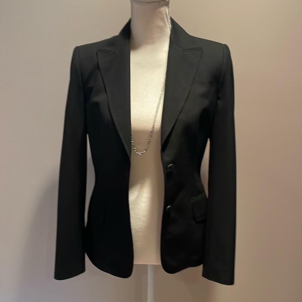 THE LIMITED BLACK TAILORED BLAZER